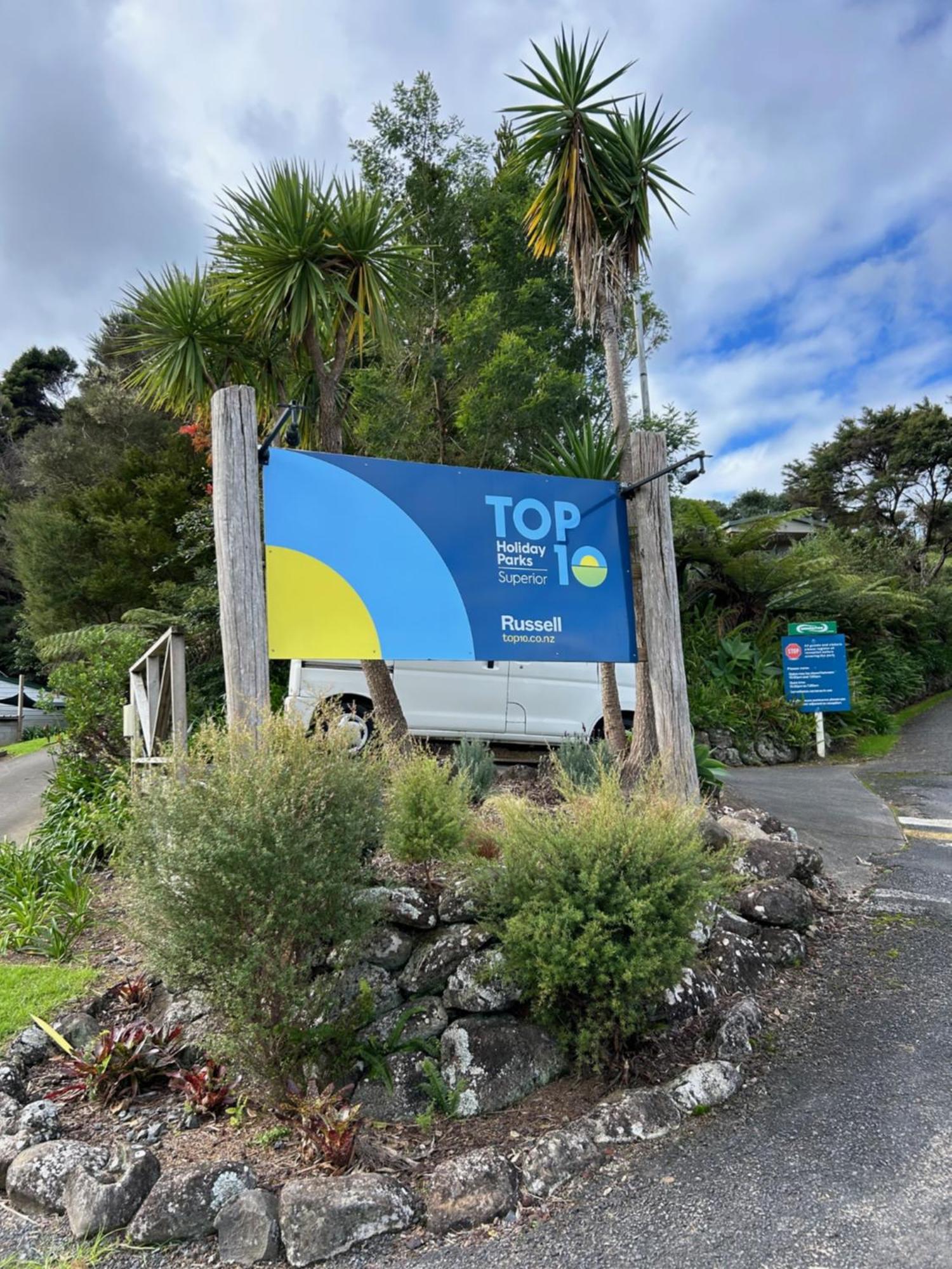Russell Top 10 Holiday Park Eksteriør billede
